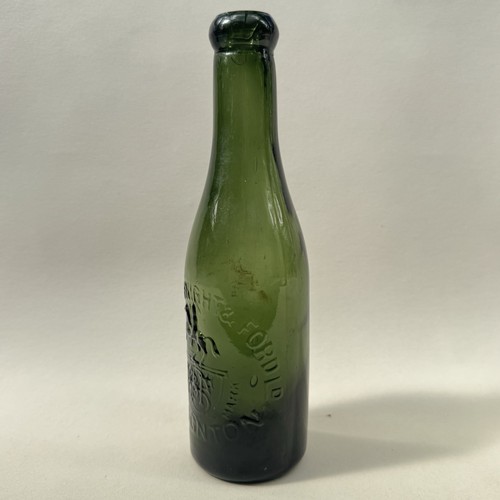 Antique split soda bottle - antique,