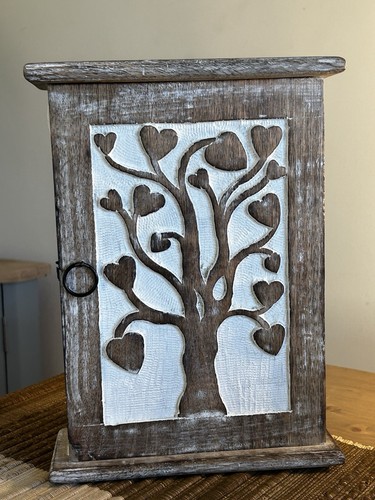 Vintage wall hanging - hanging, wooden
