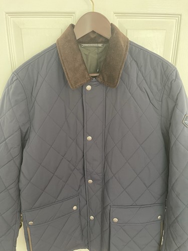 New hackett quilted mid - hackett, mid-length