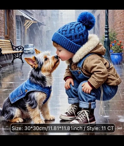 Child dog count complete - 11,