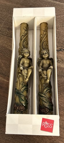 Vintage russ taper - taper, candles