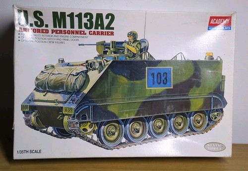 Academy army m113a2 - us, armored