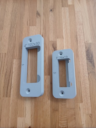 Hinge jig set 102 - jig, x