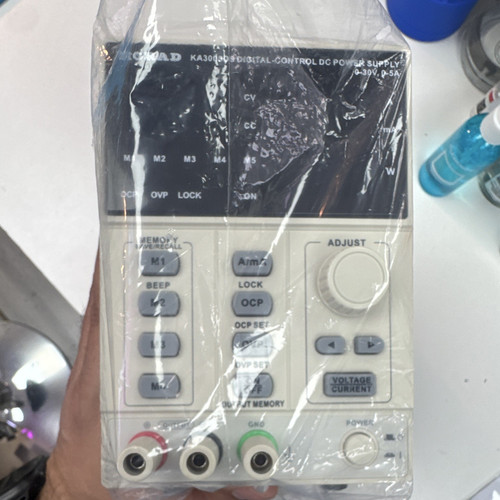 Korad ka3005d digital control - ka3005d,