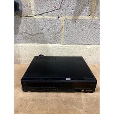 Tatung TVR 6112 VCR VHS Video Cassette Player Black 33-Watts Compact - For Parts