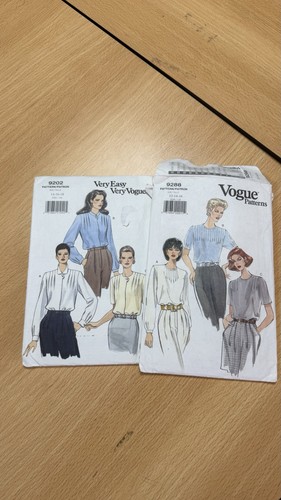 Vintage vogue blouse sewing - vintage,