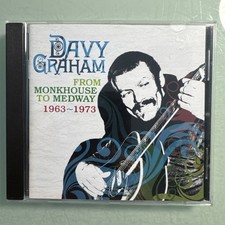 Davy Graham - From Monkhouse To Medway 1963-1973 - CD (2010) Free Postage