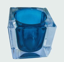 Decorative  MCM Cased Glass