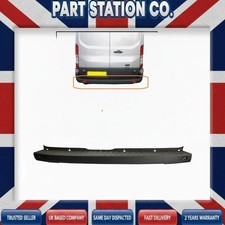 REAR BUMPER STEP COVER GRAY