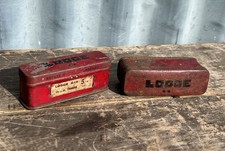 2X Vintage Lodge Spark Plugs