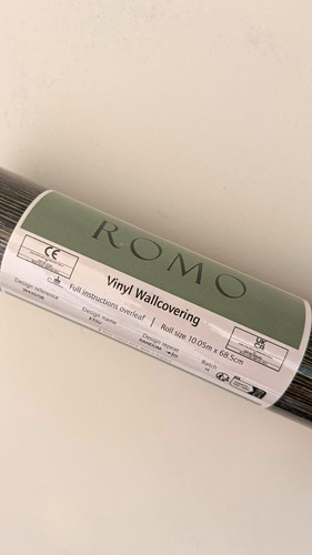 Romo vinyl striped textured - vinyl,