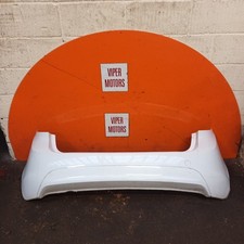 Vauxhall Meriva B Bumper Rear