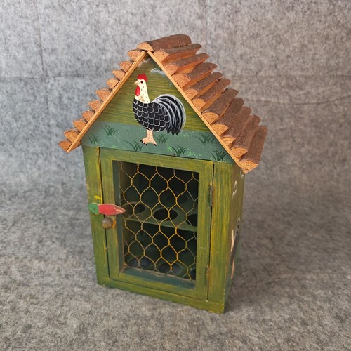 Vintage wooden eggs holder - wooden,
