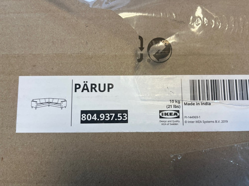 Ikea parup seater - parup, 4