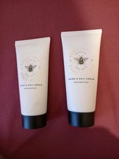 Ex M&S 2 x Non-greasy royal jelly/pure honey,hand and nail cream rich 100ML SIZE