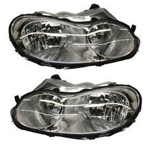Headlights Fits 98-01 Chrysler