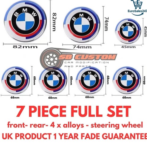 Bmw 50th anniversary emblem - bmw,
