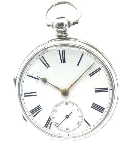 1870 very nice silver gents - silver,