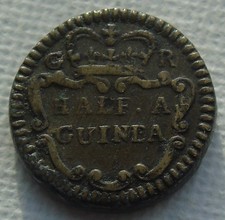 George I?, G R Half a Guinea