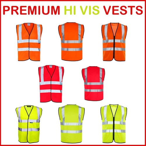 Vis vest yellow - hi,