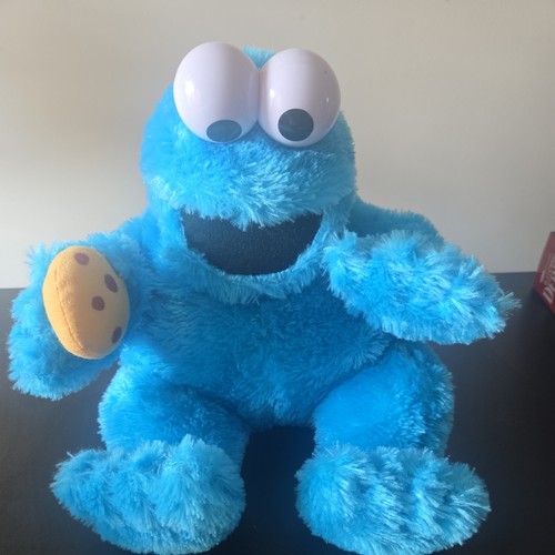 Sesame street cookie monster - sesame,