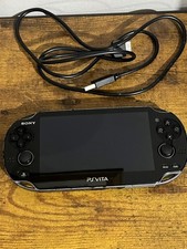 PS Vita OLED Model PCH-1003 Handheld Console with 500gb sd card