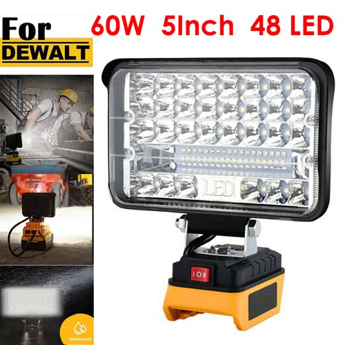Led work lights - work, dewalt