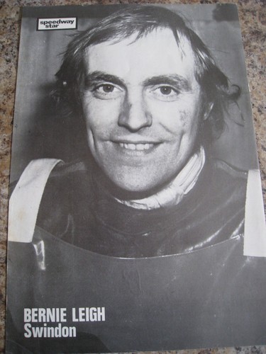 Bernie leigh swindon speedway - swindon,