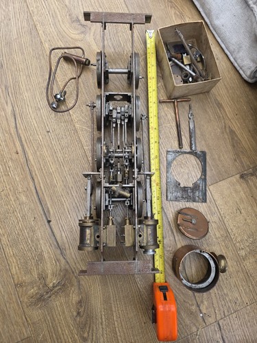 Live steam inch - steam, 8