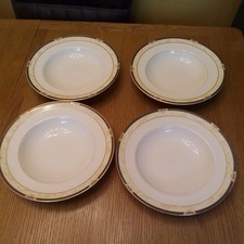 4 X Vintage Spode Avignon Fine