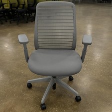 Branded office chair used
