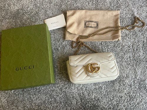 Gucci marmont super - gg, mini