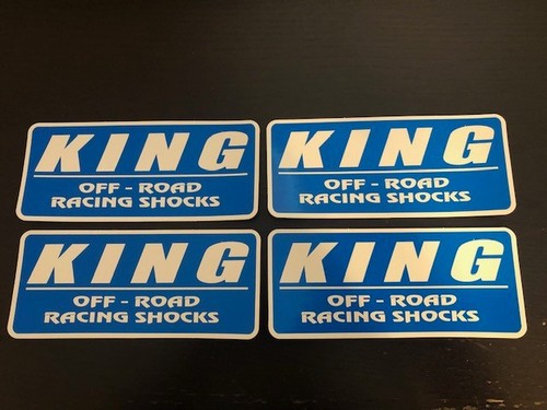 King offroad racing shocks 4pc - offroad,