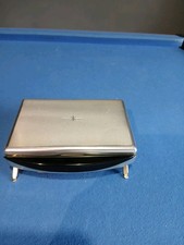 Retro 1930s Musical Cigarette Box  Metal And Plastic.