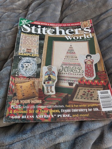 Stitcher world november 2002 - world,