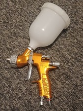 Devilbiss GTi Pro Lite 1.2  Set Up TE10 Air Cap 