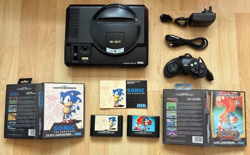 Sega mega drive - console, bundle