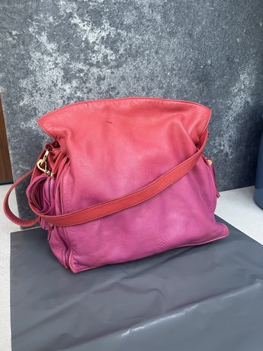 Loewe pink gradient leather - loewe,