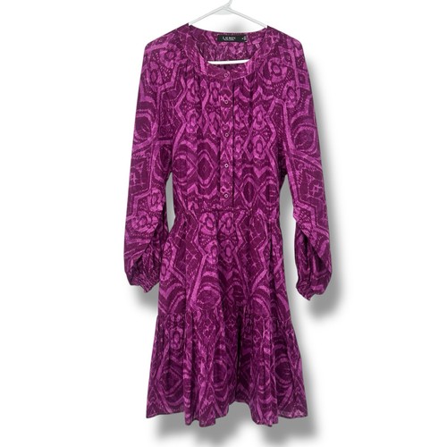 Lauren ralph purple geo - lauren,
