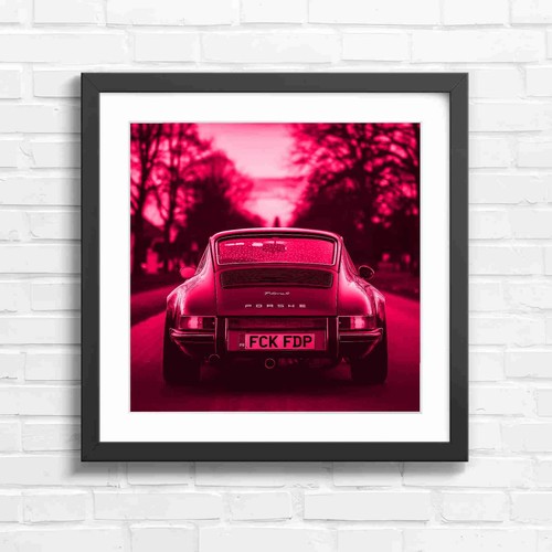 Classic porsche 911 sunset - porsche,