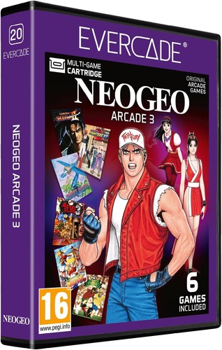 Evercade neogeo arcade - neogeo,