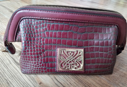 Biba embossed leather - biba,