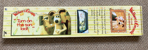 Vintage 1997 wallace gromit - wallace,