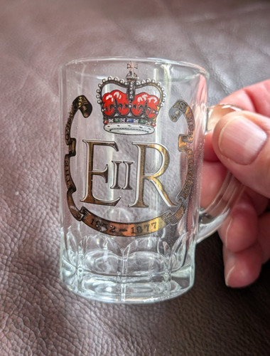 Vintage queen elizabeth - vintage,