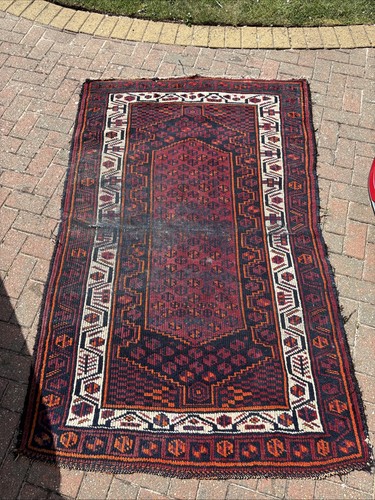 Antique middle eastern rug - antique,
