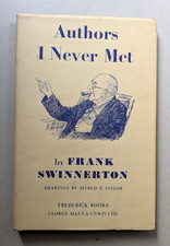 AUTHORS I NEVER MET Frank