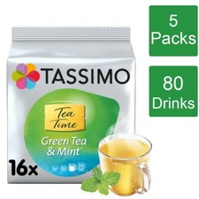 Tassimo Coffee Pods Tea Time