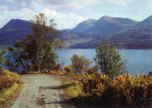 Gairloch loch torridon - gairloch,
