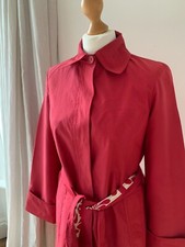 Raincoat Zara Coral Red