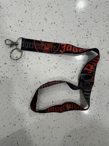 Jagermeister lanyard with - jagermeister,